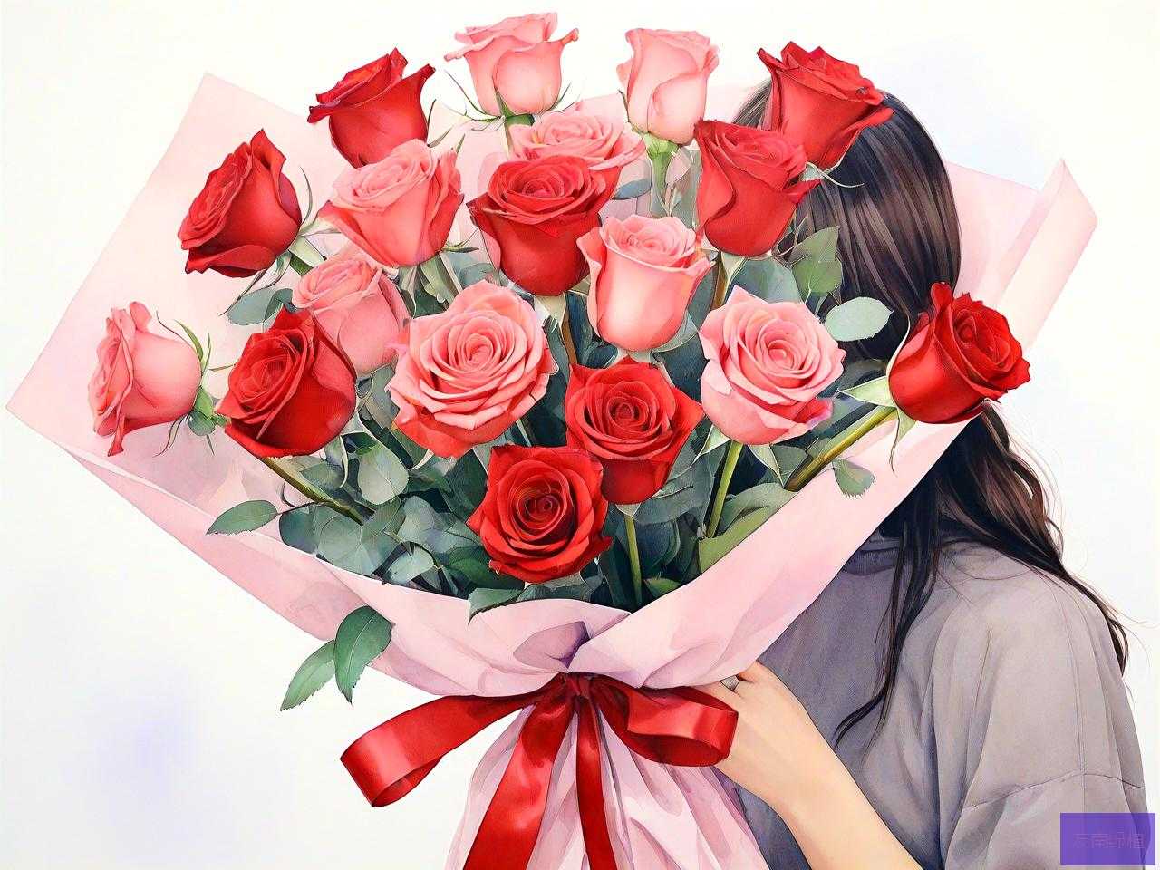 情人节送老婆什么花好