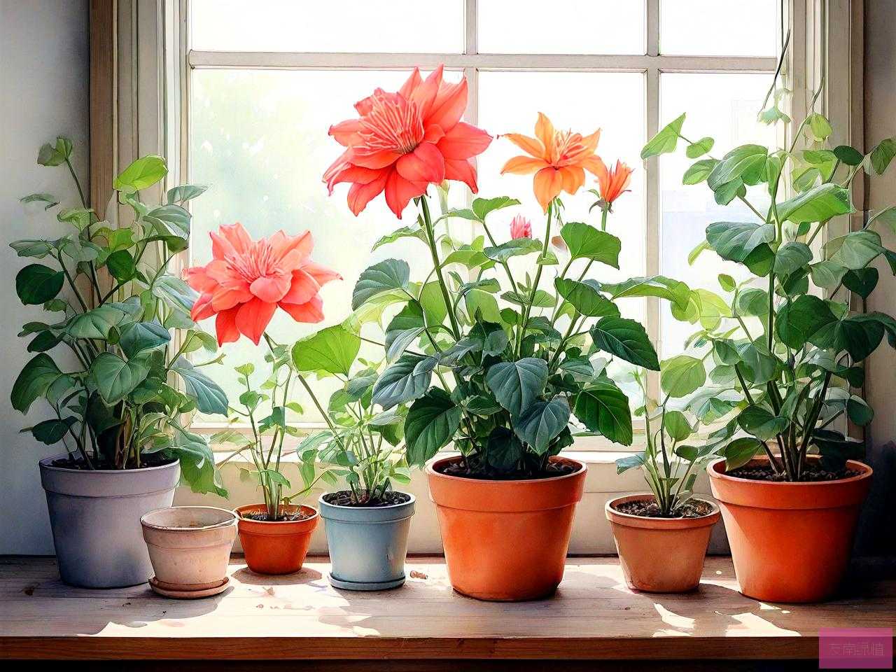 适合在阴凉室内养的花