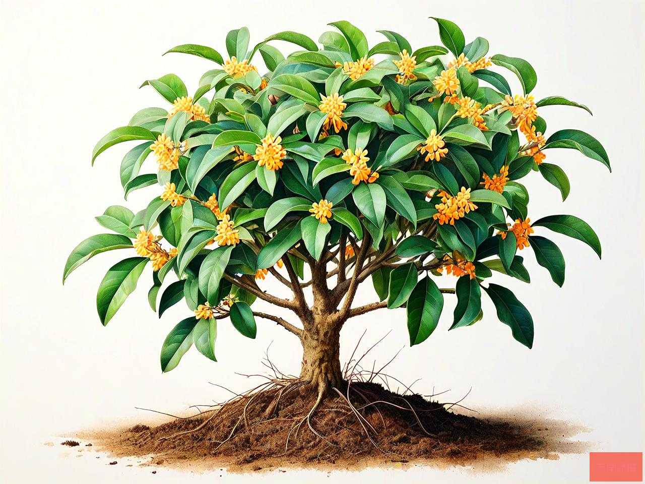 桂花树小苗多少钱一棵