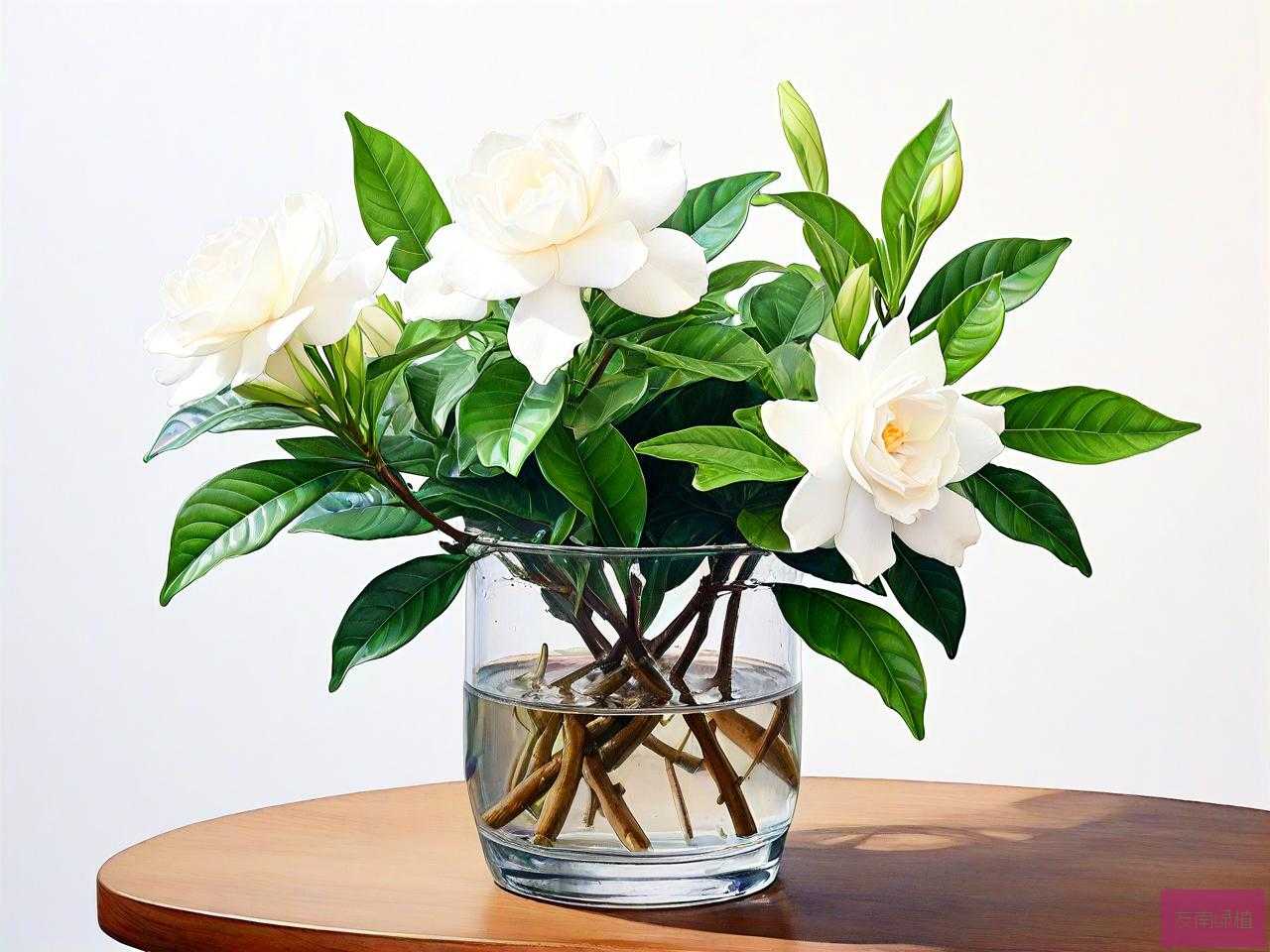 栀子花的水培养殖方法