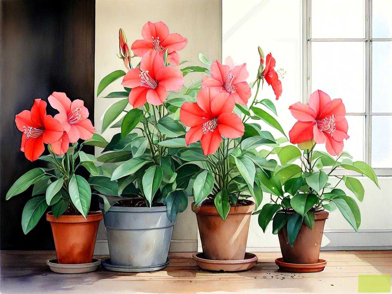 适合室内养的开花植物
