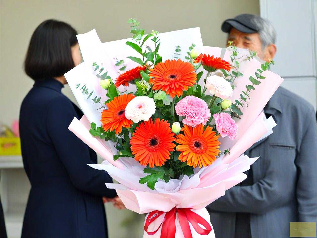 高考结束送老师什么花
