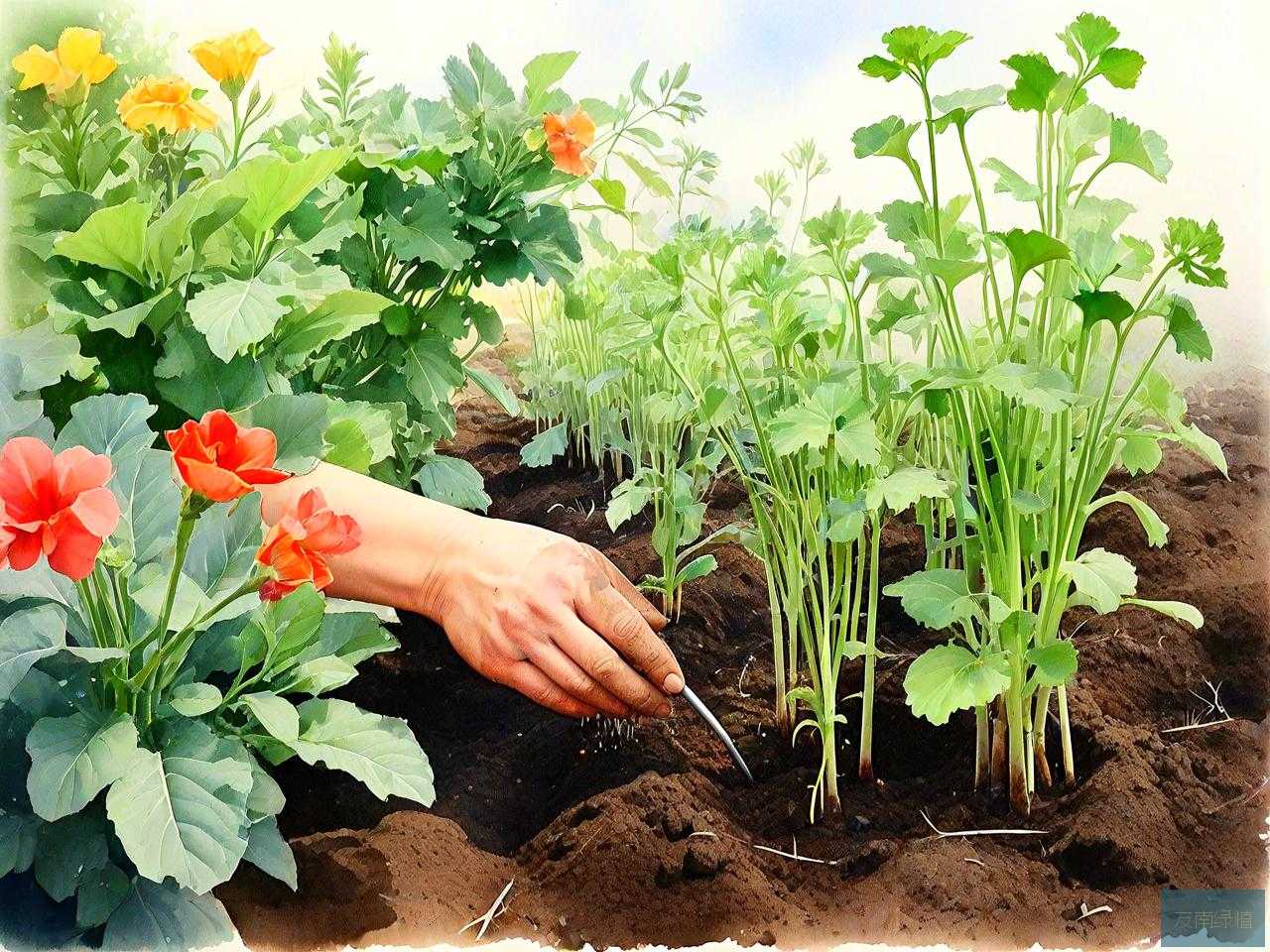植物的种植方法有哪些