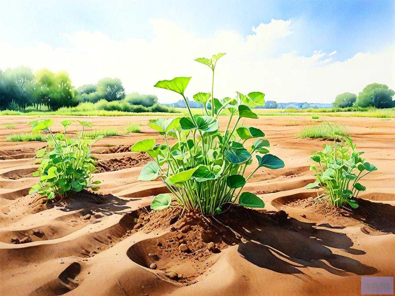 沙子土适合种什么植物