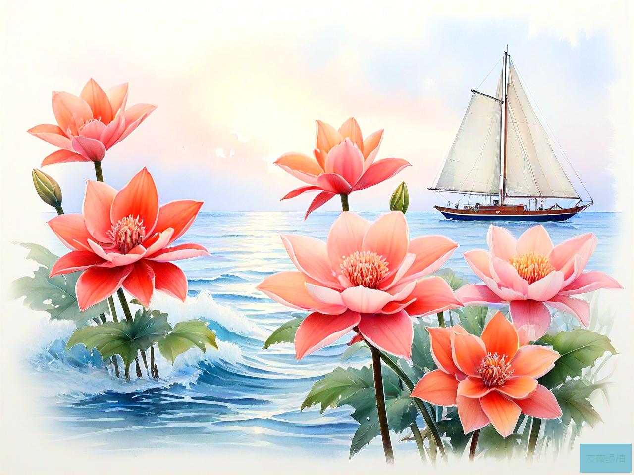 花语一帆风顺是什么花