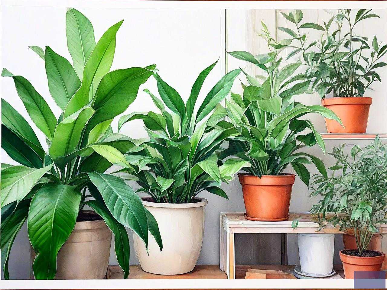 绿植到底能不能吸甲醛