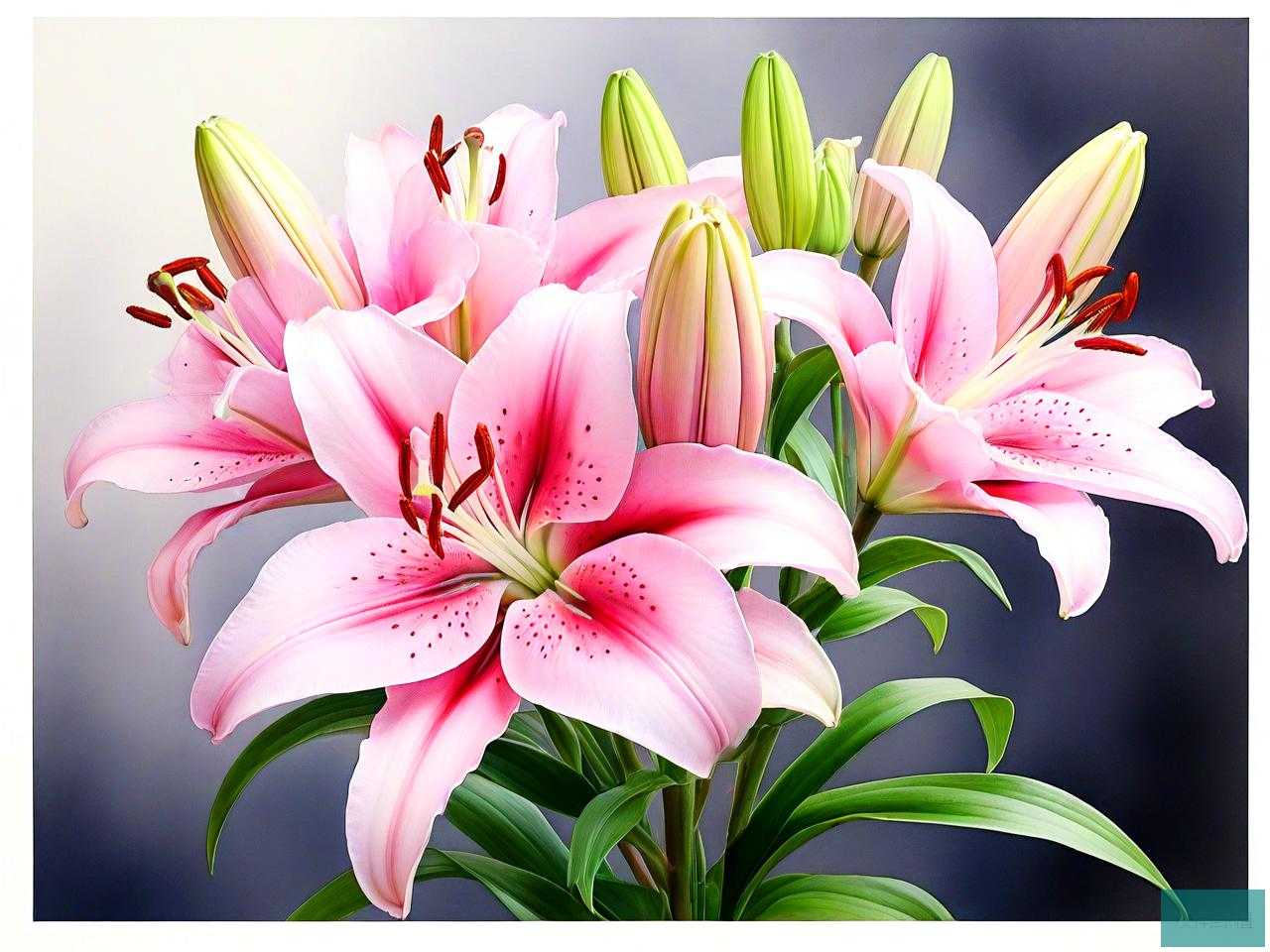 百合花苞多久可以开花